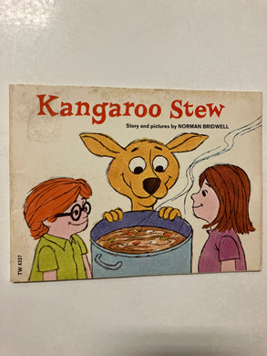 Kangaroo Stew - Slick Cat Books 