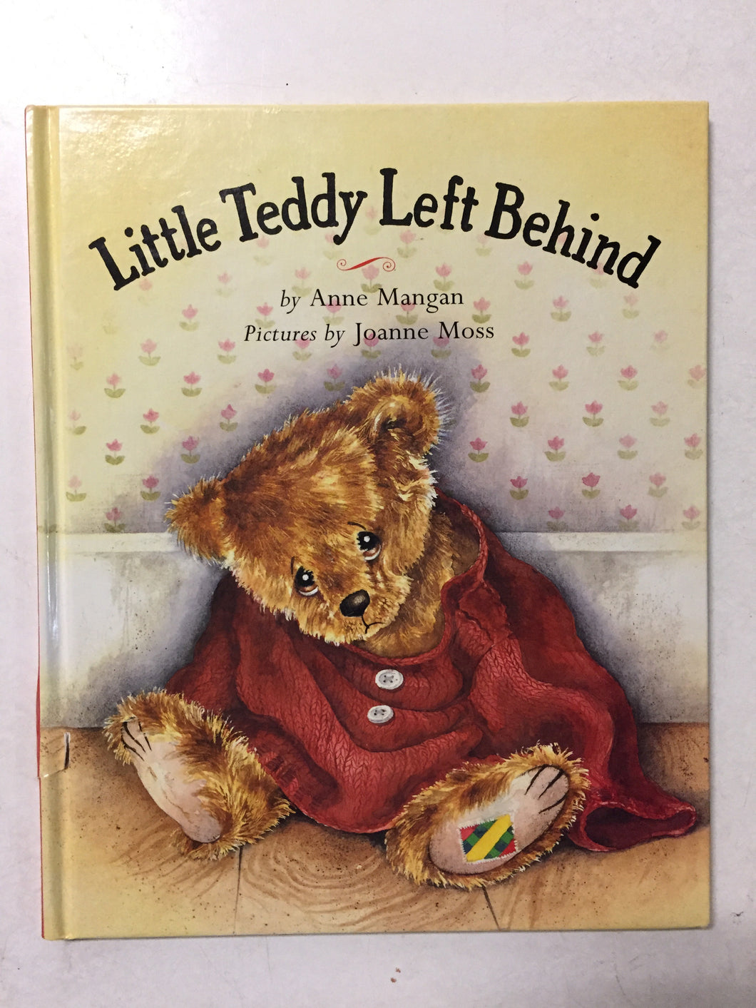 Little Teddy Left Behind - Slickcatbooks