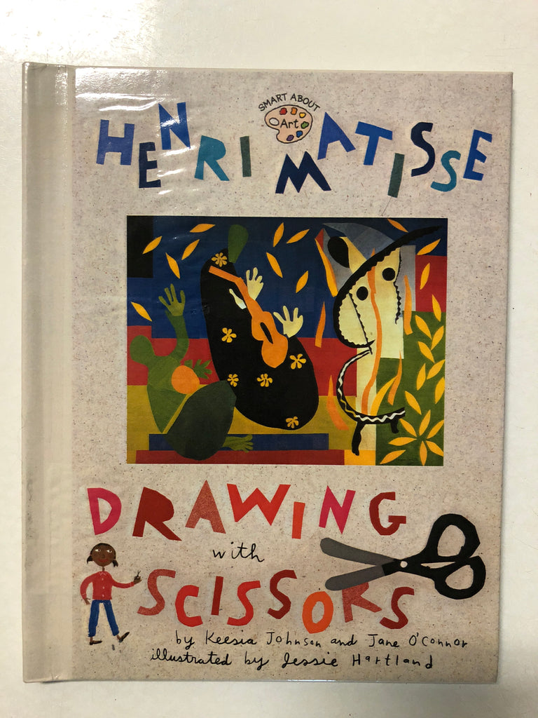 Henri Matisse: Drawing With Scissors – Slickcatbooks