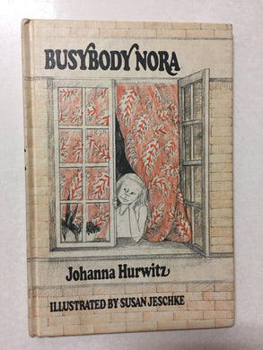 Busybody Nora - Slick Cat Books