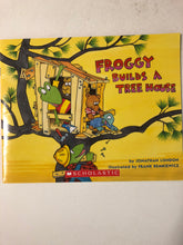 Froggy Builds a Tree House - Slick Cat Books 