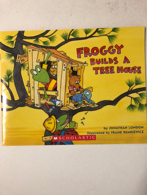 Froggy Builds a Tree House - Slick Cat Books 