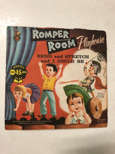 Romper Room Playhouse Bend and Stretch and I Could Be - Slick Cat Books 
