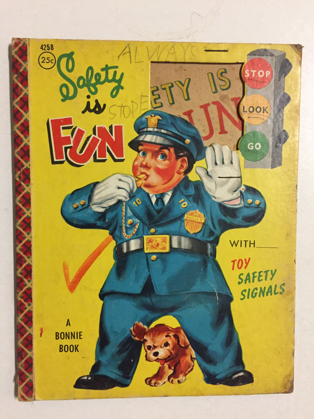 Safety Is Fun - Slick Cat Books 