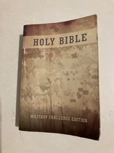 Holy Bible: Military Challenge Edition - Slick Cat Books 