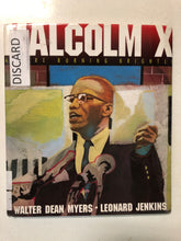 Malcolm X A Fire Burning Brightly - Slick Cat Books 