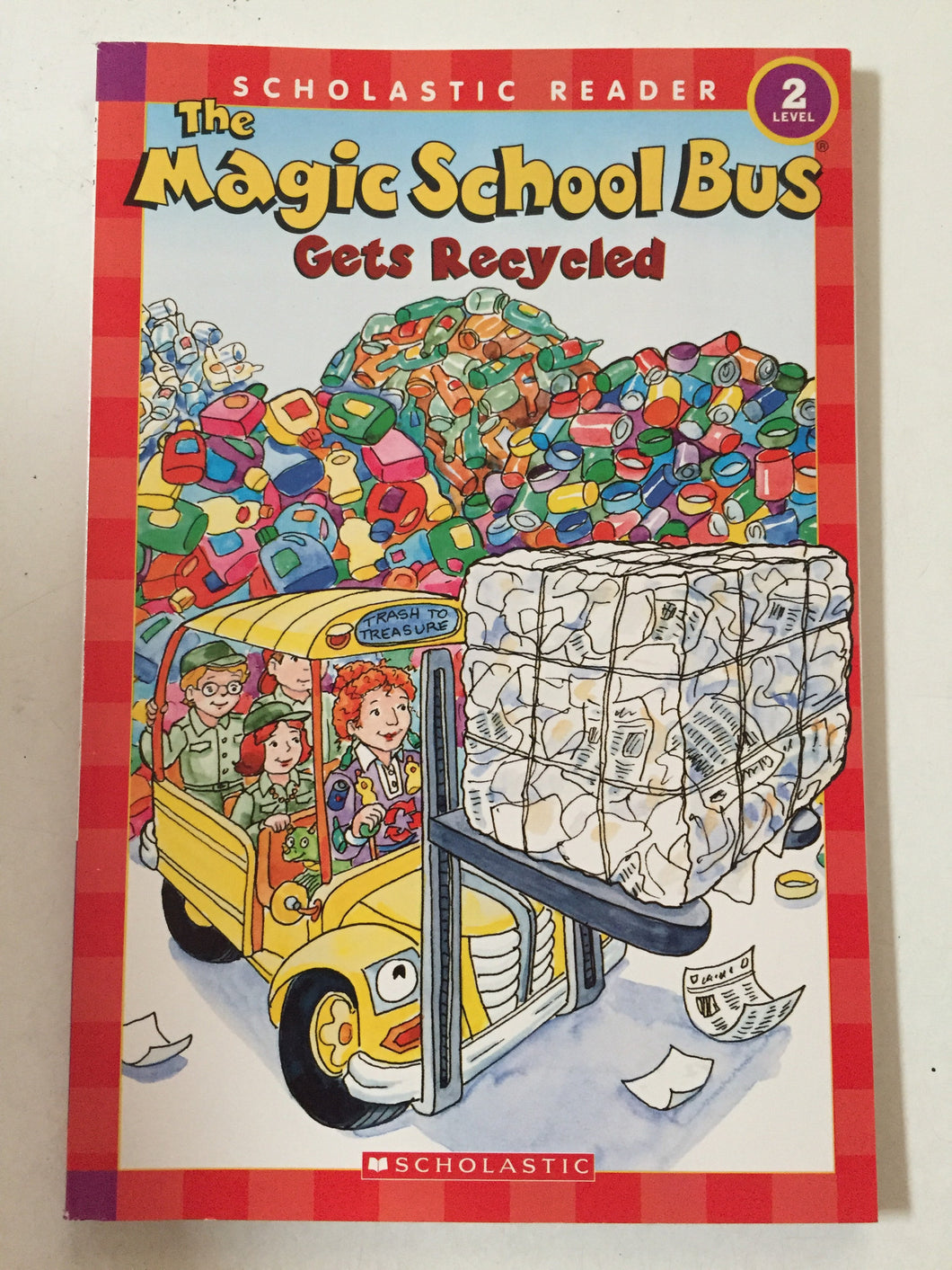 The Magic School Bus Gets Recycled - Slickcatbooks