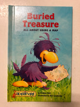 Buried Treasure All About Using a Map - Slick Cat Books 