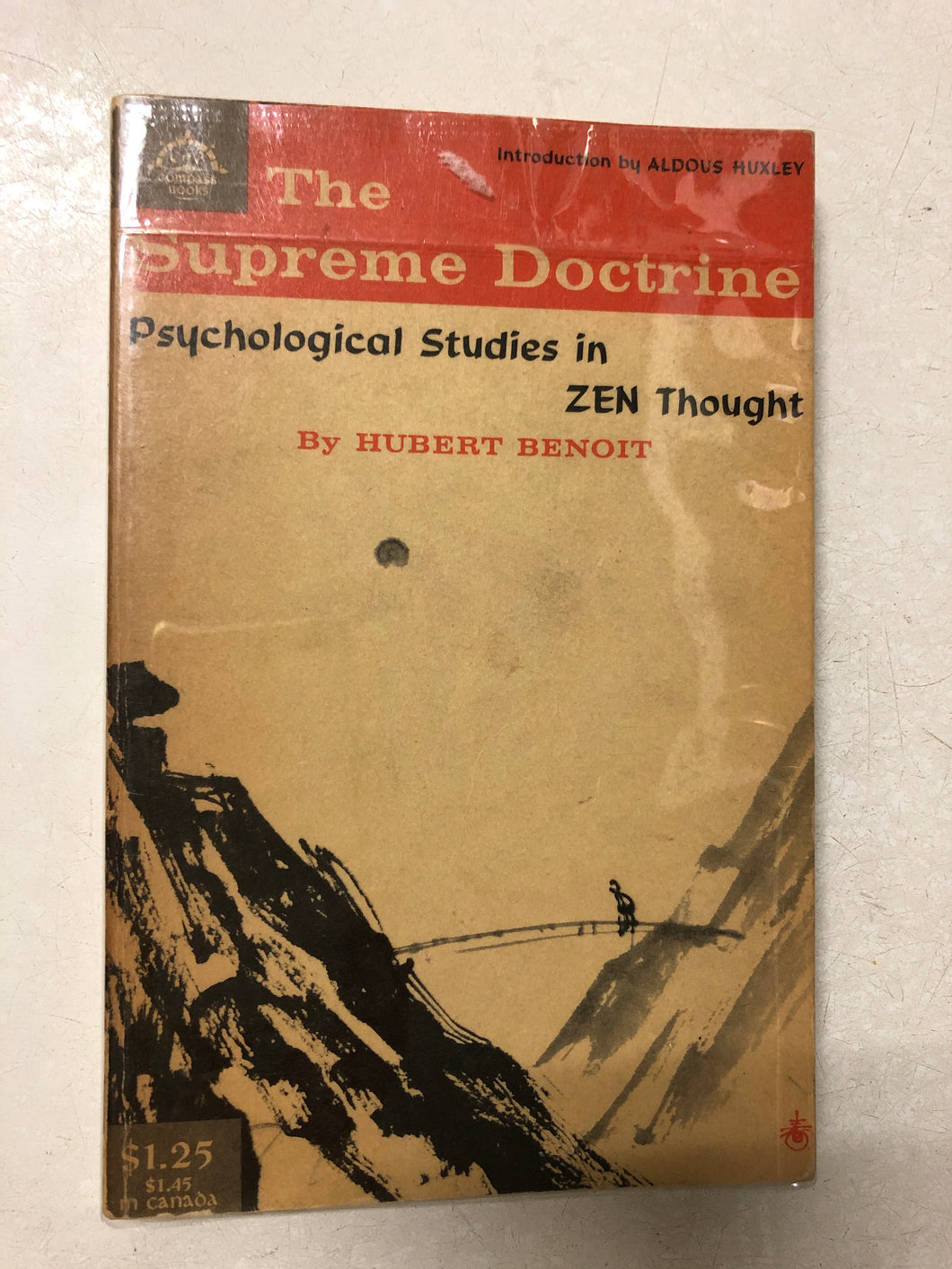 The Supreme Doctrine Psychological Studies in Zen Thought - Slick Cat Books 