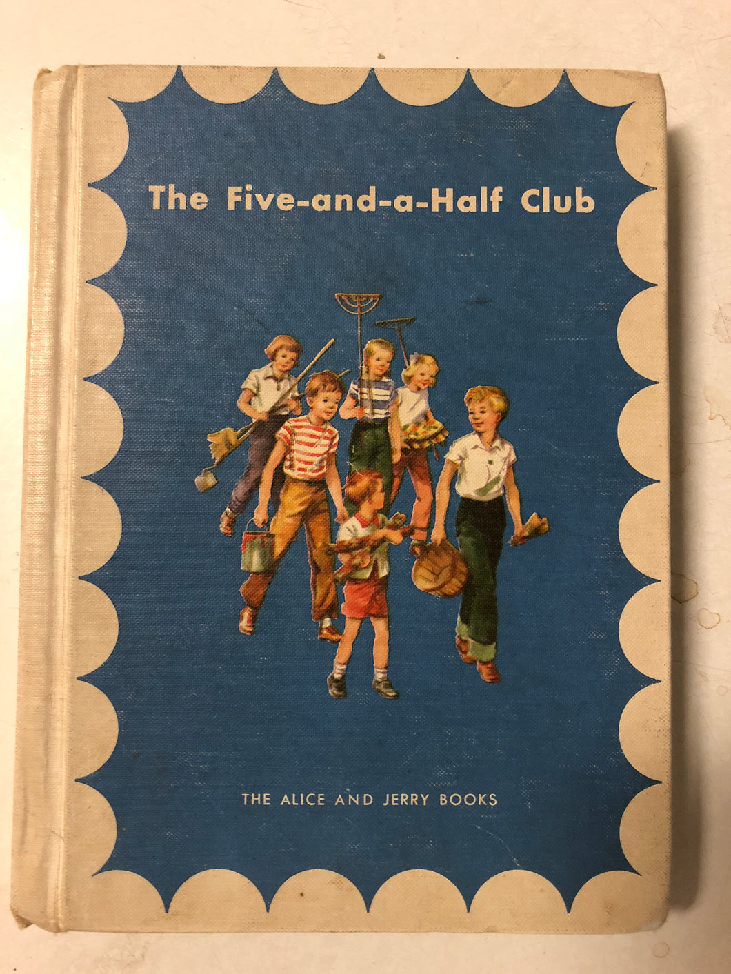 The Five-and-a-Half Club - Slick Cat Books 