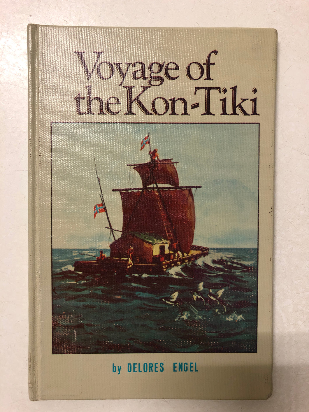 Voyage of the Kon-Tiki - Slick Cat Books 