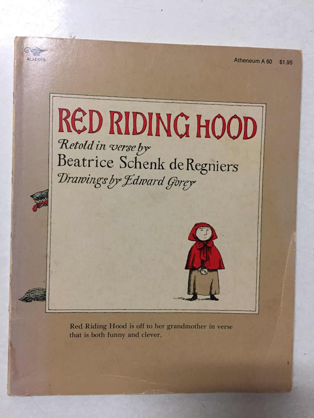 Red Riding Hood - Slick Cat Books 