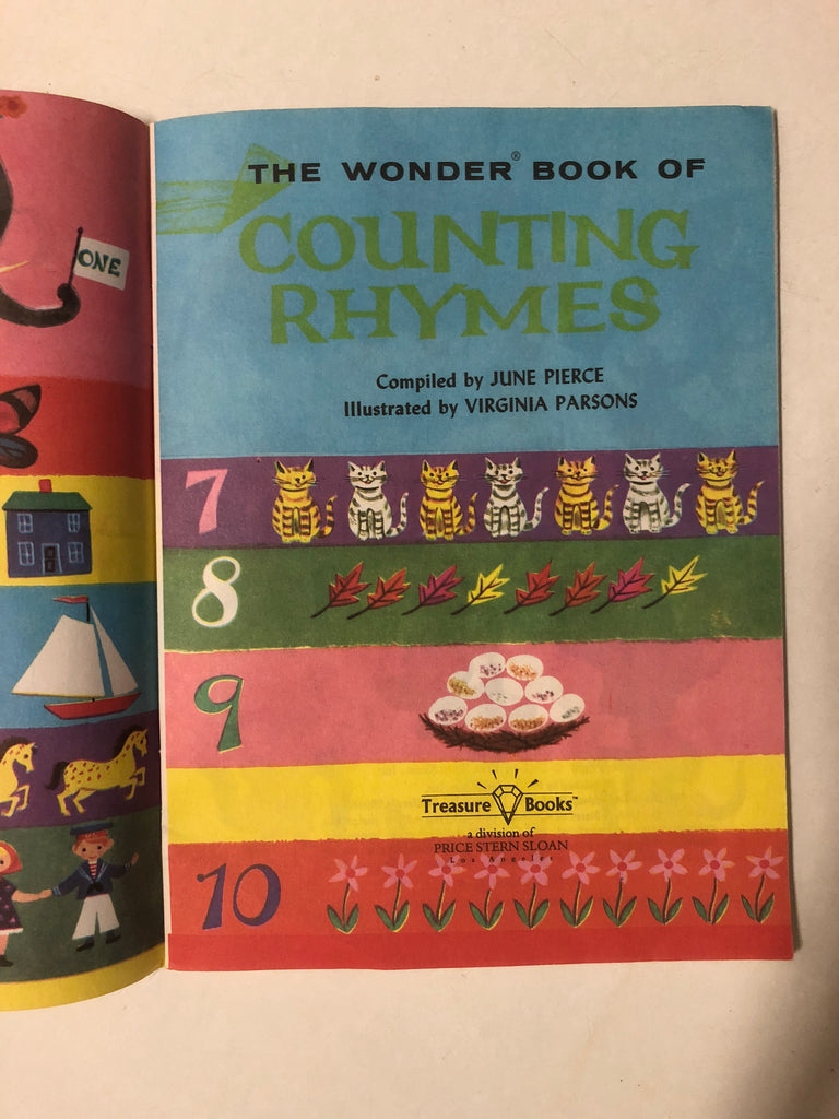 Counting Rhymes – Slickcatbooks