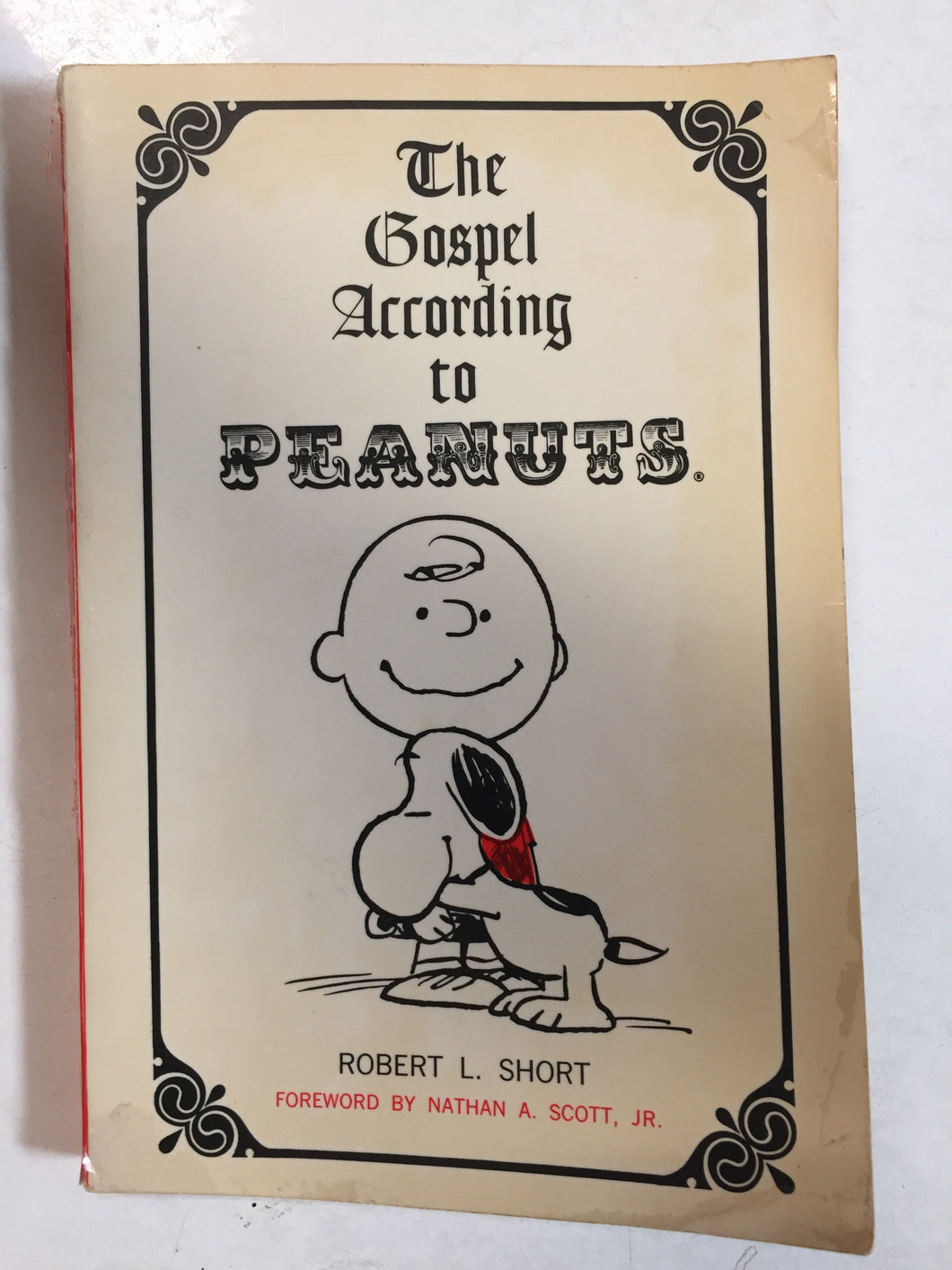 The Gospel According to Peanuts - Slickcatbooks