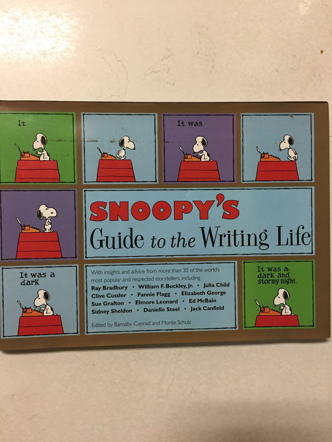 Snoopy' Guide to the Writing Life - Slickcatbooks