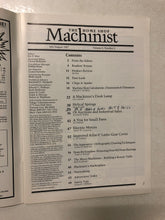 The Home Shop Machinist July/August 1987