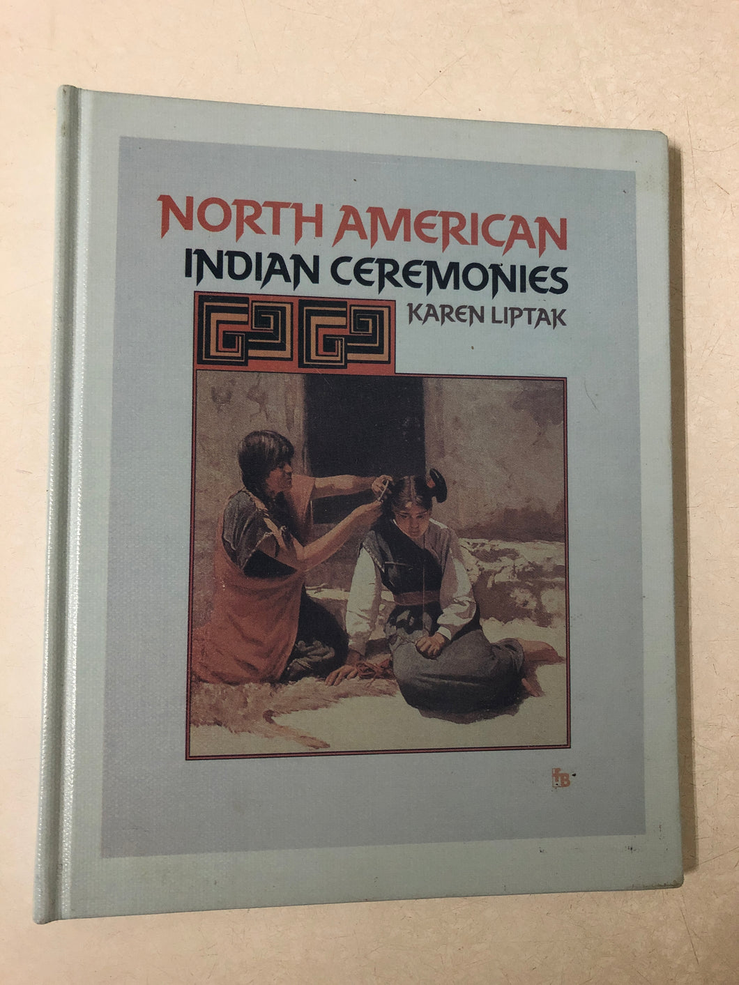 North American Indian Ceremonies - Slick Cat Books 