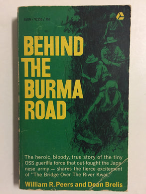 Behind the Burma Road - Slickcatbooks