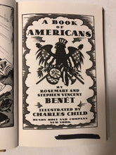 A Book of Americans