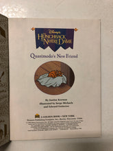 Disney’s The Hunchback of Notre Dame Quasimodo’s New Friend
