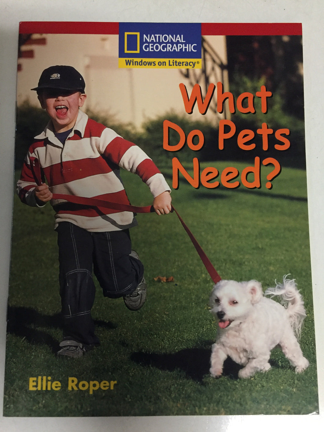 What Do Pets Need - Slickcatbooks