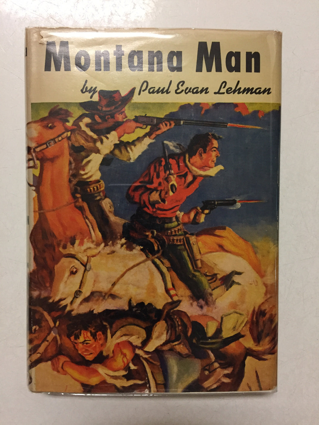 Montana Man - Slickcatbooks