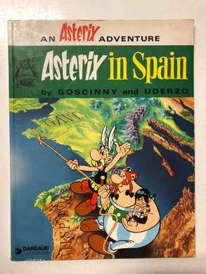 Asterix in Spain - Slick Cat Books 