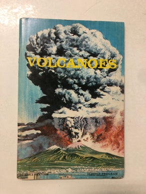 Volcanoes: Science Service Science Program - Slick Cat Books 