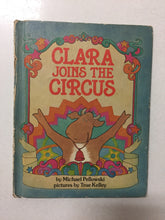 Clara Joins the Circus - Slick Cat Books 