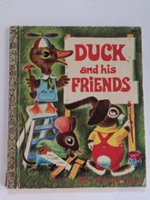 Duck and His Friends - Slick Cat Books