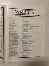 The Home Shop Machinist March/April 1986