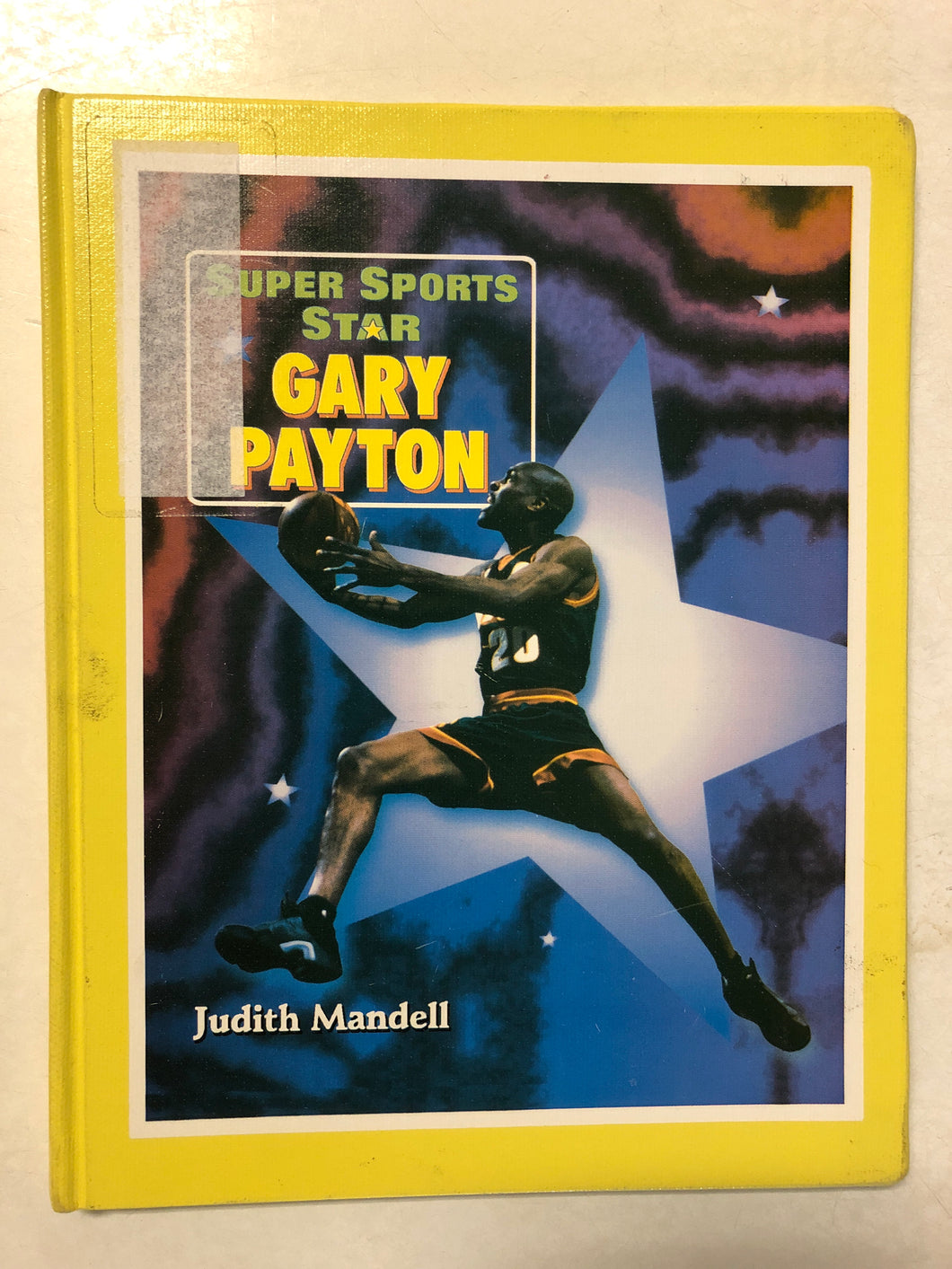 Super Sports Star Gary Payton - Slick Cat Books 