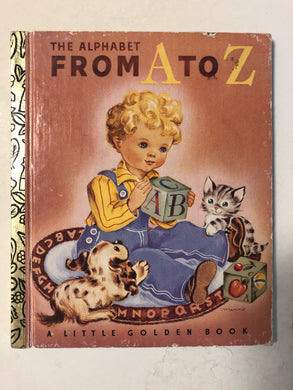 The Alphabet From A To Z - Slick Cat Books 