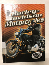 Harley-Davidson Motorcycles - Slick Cat Books 