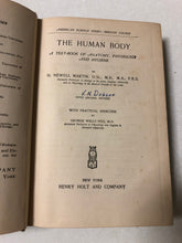 The Human Body A Text-Book of Anatomy, Physiology and Hygiene