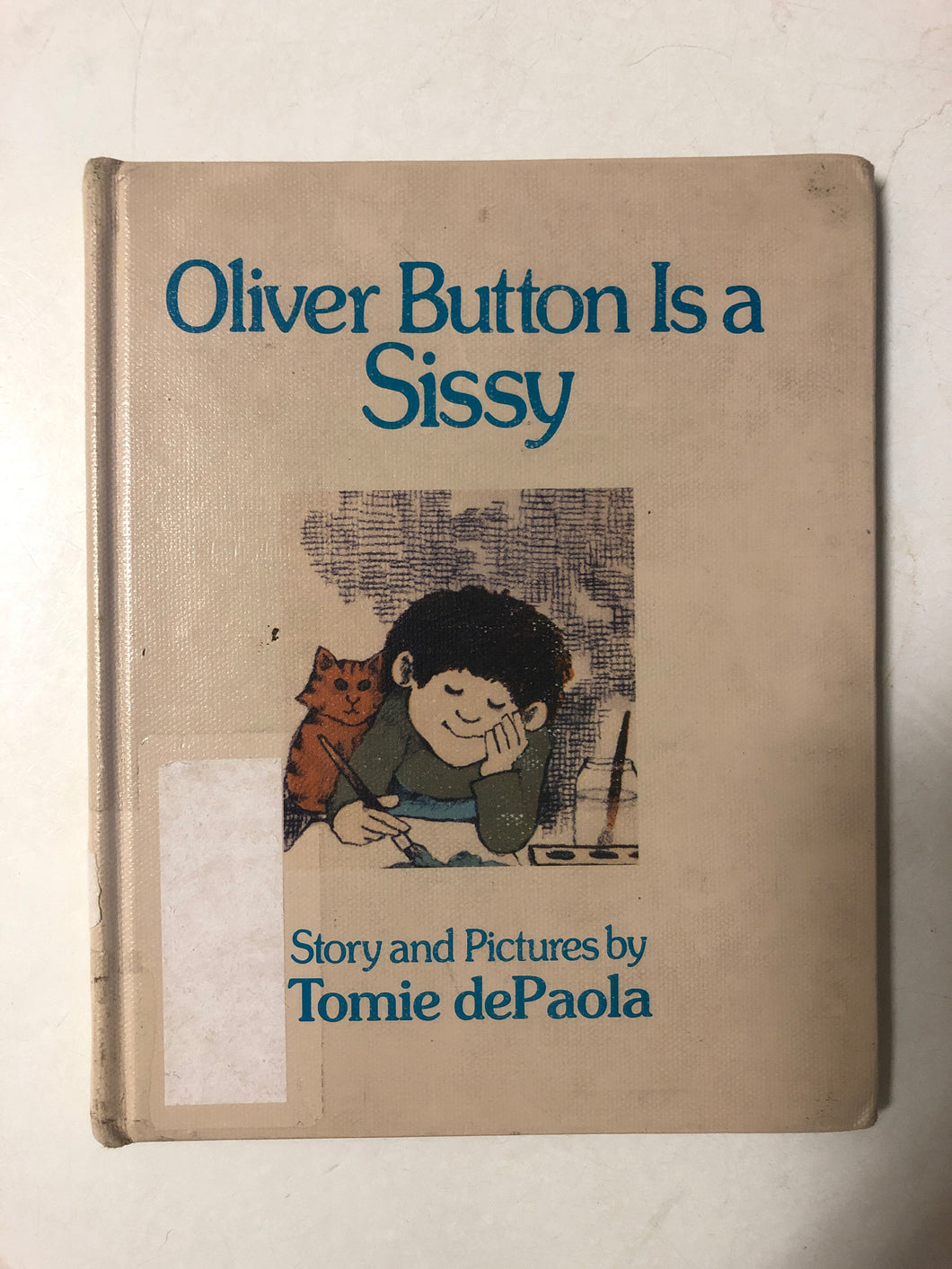 Oliver Button Is a Sissy - Slick Cat Books 