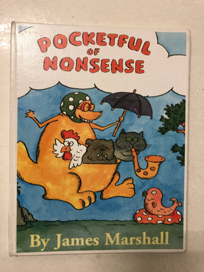 Pocketful of Nonsense - Slick Cat Books 