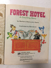 Forest Hotel A Counting Story - Slickcatbooks
