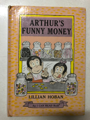 Arthur’s Funny Money - Slick Cat Books 