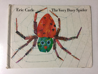 The Very Busy Spider 