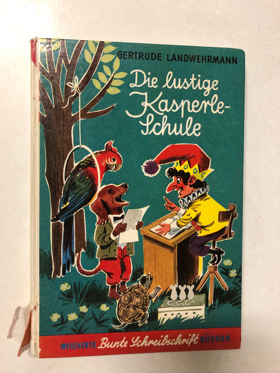 Die Lustige Kasperle-Schule - Slick Cat Books 