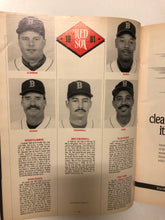 1991 Red Sox Fenway Park Scorebook Magazine Second Edition