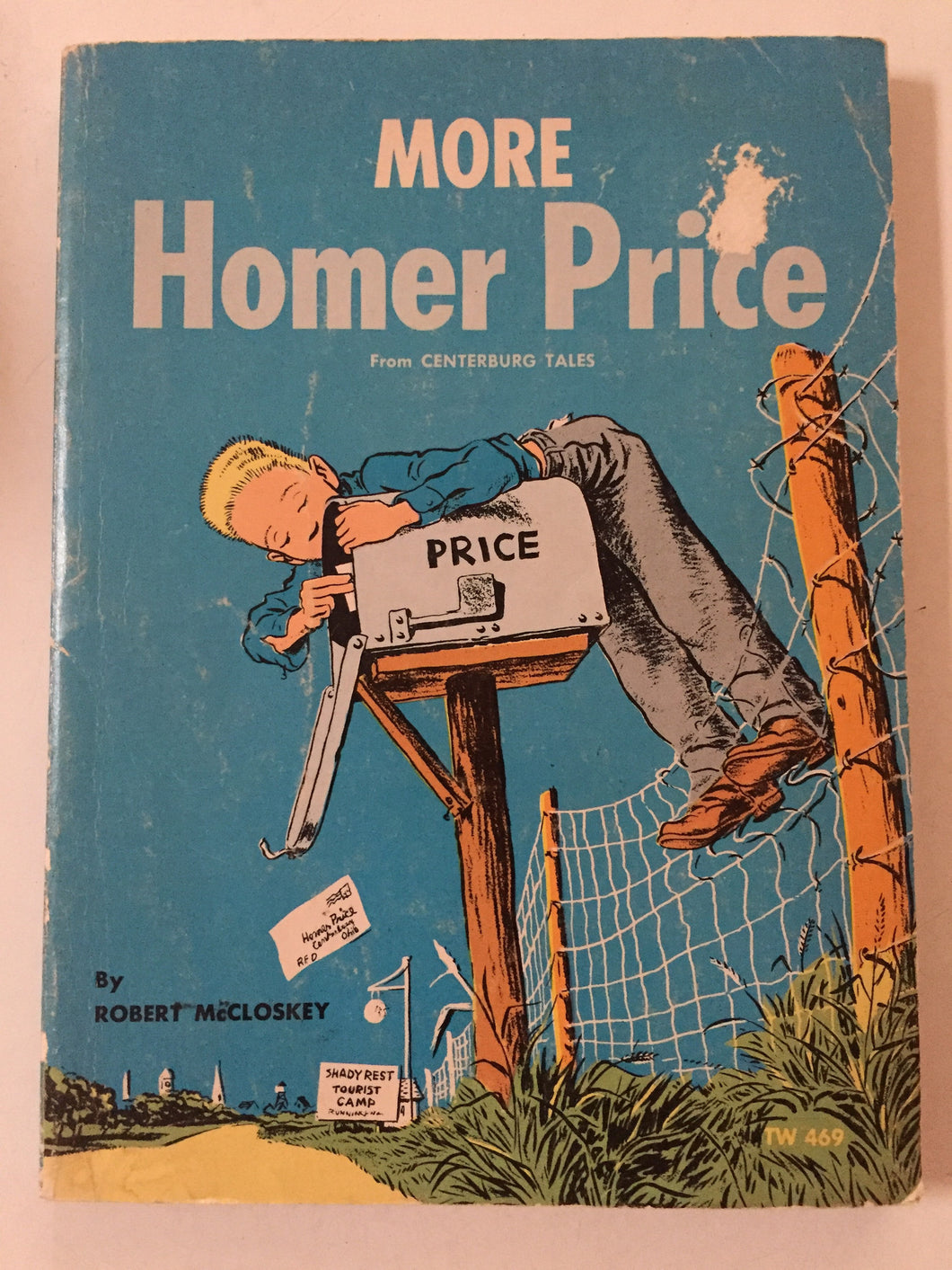 More Homer Price (from Centerburg Tales) - Slickcatbooks