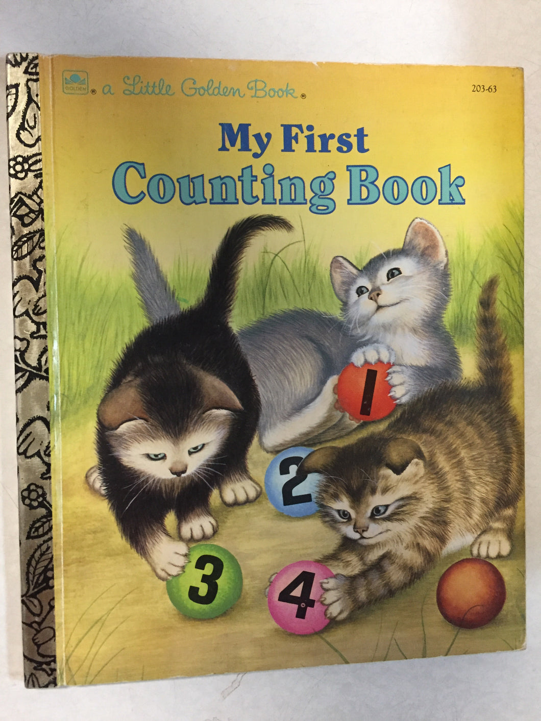 My First Counting Book - Slickcatbooks