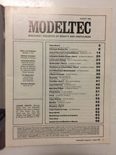 Modeltec August 1984 - Slickcatbooks