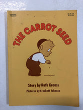 The Carrot Seed - Slick Cat Books 