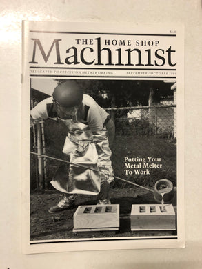 The Home Shop Machinist September/October 1989 - Slick Cat Books 