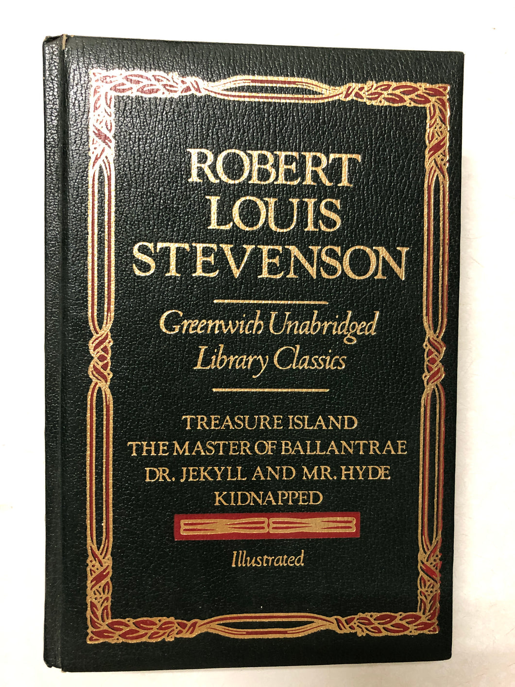 Robert Louis Stevenson Greenwich Unabridged Library Classics - Slick Cat Books 