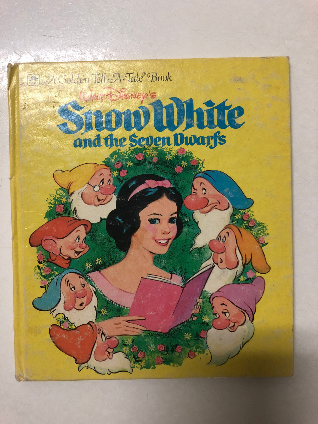 Walt Disney’s Snow White and the Seven Dwarfs - Slick Cat Books 