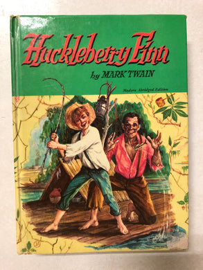 Huckleberry Finn Tom Sawyer’s Comrade - Slick Cat Books 